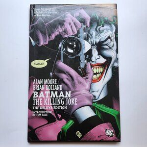 Batman: The Killing Joke, Deluxe Edition - Hardcover By Moore, Alan DC Comics